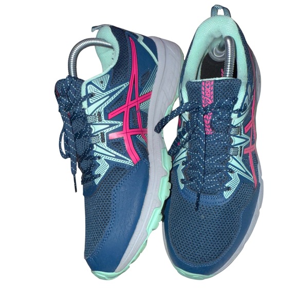 ASICS‎ GEL-Venture 8 Women's Running Trail Shoes Sneakers Size 10 wide - Picture 7 of 8